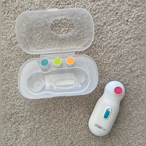 bbluv Trimo Electric Nail Trimmer EUC - Picture 3 of 3